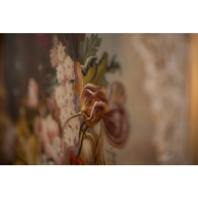 Carlo De Tommasi, Flowers, 2018, Oil on Canvas, Framed For Sale - Image 7 of 9