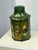 Savage London Victorian Hand Painted Tole Tea Canister No. 2, 19th Century For Sale - Image 9 of 12