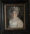 Portraits, 1820-1830, Pastel Drawings, Framed, Set of 2 For Sale - Image 5 of 8