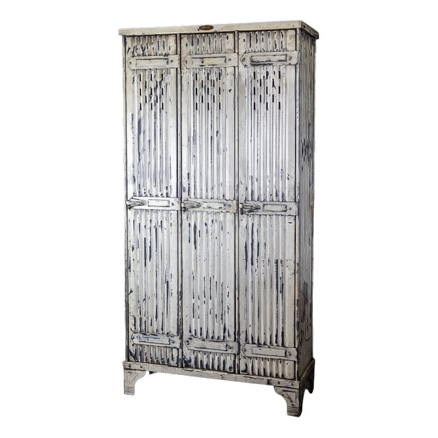 Vintage Wardrobe by Strafor, 1930s For Sale