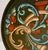 Folk Art Vintage Norwegian Hand-Painted Rosemaling Wooden Bowl, Dated 1994 For Sale - Image 3 of 7