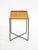 Black Mid-Century Modern Rattan Stool with Black Iron Frame, 1950s For Sale - Image 8 of 18