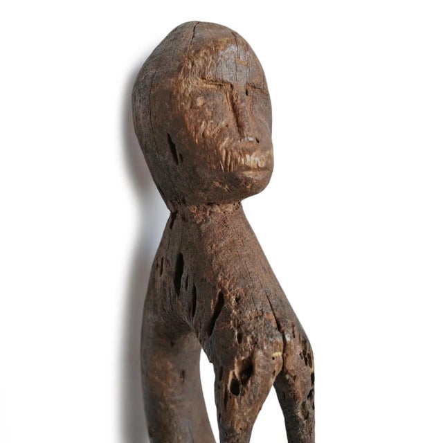 Vintage Mid 20th Century Old Dogon Mali Mask For Sale In Los Angeles - Image 6 of 9