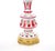 Antique Bohemian Cranberry Crystal, Painted and Gilt Gold Decorated Table Lamp For Sale In New York - Image 6 of 12
