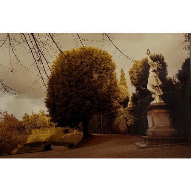 Mitch Epstein, Mitchell Epstein Signed Vintage Color Photograph C Print Photo Florence Italy, 1977 For Sale - Image 10 of 12