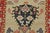 Gray Kazak Runner 2’10” X 9’7” Gray Wool Tribal Hand-Knotted Oriental Rug For Sale - Image 8 of 14