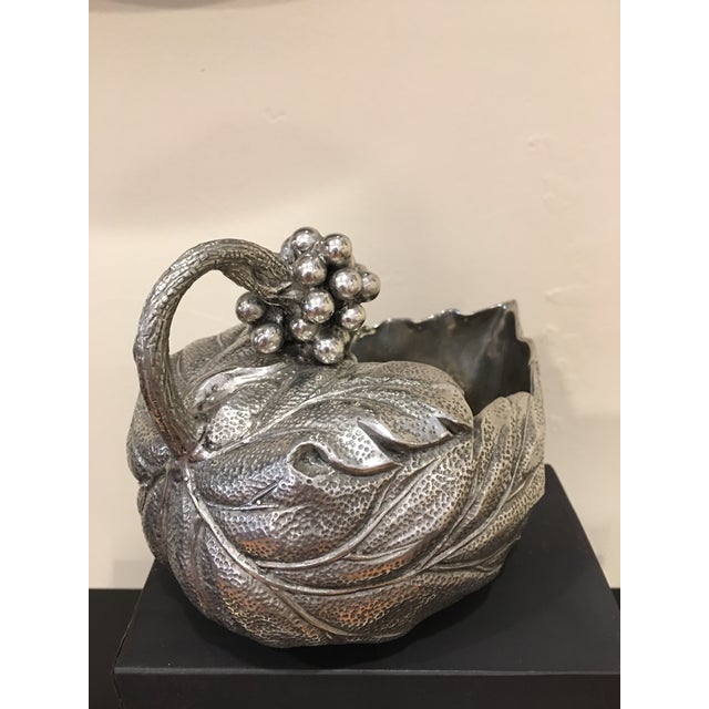 Arthur Court Pewter Sauce Dish Gravy Boat Chairish