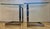 Silver Mid-Century Glass and Chrome Cantilevere Side Tables from Gebra, 1980s, Set of 2 For Sale - Image 8 of 14
