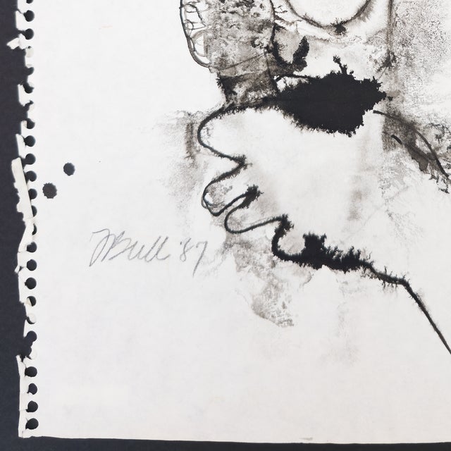 Radio Man - Fran Bull, C. 1987 For Sale - Image 4 of 11