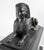 19th Century French Egyptian Revival Sphinx Bronze on Mantel Clock Base For Sale - Image 10 of 18
