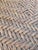 Brown 1970s Boho Chic Rattan Round Table Set For Sale - Image 8 of 9