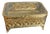 1950s Matson 24kt Gold Plated Ormolu Jewelry Casket For Sale