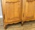Vintage French Louis XVI Style Carved Oak 4-Door Wardrobe For Sale - Image 9 of 14