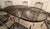 1960s Meadowcraft Dogwood Wrought Iron Patio Dining Set For Sale - Image 14 of 15