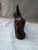 Vintage Hand-Carved Rosewood Fighting Elephants Sculpture on Base For Sale In Tampa - Image 6 of 6