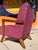 Fully Restored 1950's Mid-Century Modern Armchair For Sale - Image 11 of 17