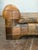 1970’s patchwork leather brown daybed / sofa in good vintage condition. Nice patina leather all around. Please feel free...