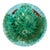 19th Century English Majolica Wall Plate For Sale