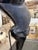 Figurative Early 20th Century Pilchuck School Carved Art Glass Figure Mounted on Iron Base For Sale - Image 3 of 16