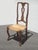 Set of Eight Vintage French Country Rush Seat Dining Chairs For Sale In Los Angeles - Image 6 of 16