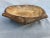 Antique Hand Hewn Wood Dough Bowl For Sale - Image 4 of 12