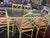 Yellow 1960s Brown Jordan Calcutta Patio Dining Table With 4 Side and 2 Arm Chairs For Sale - Image 8 of 12