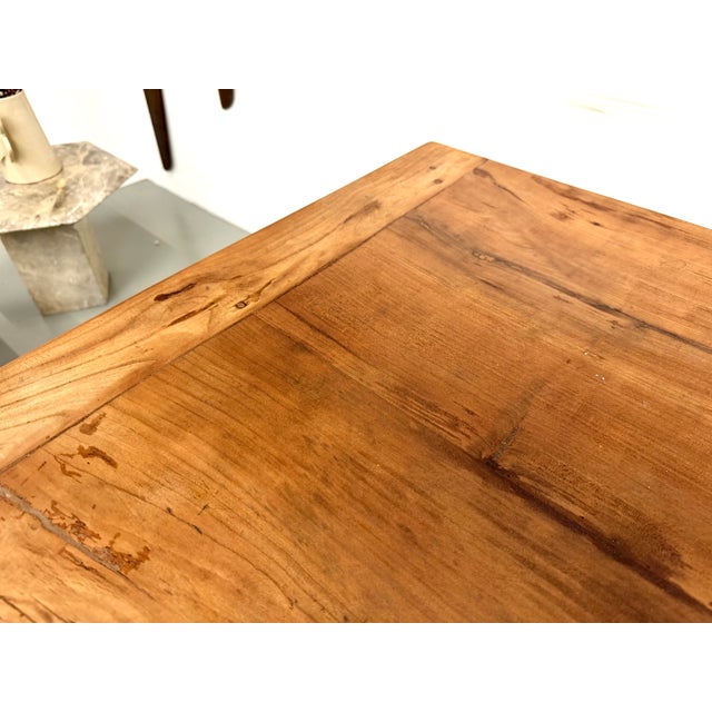 Walnut Table with Spindle Legs, 1920s For Sale - Image 18 of 18