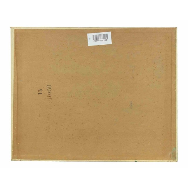 Oil on canvas mounted on cardboard realized in 1930s. Good conition This piece is attributed to the mentioned...