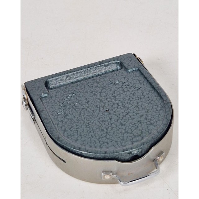 Vintage Model II Bezard Liquid Compass in Leather Case from Lufft, 1950s For Sale - Image 11 of 16