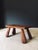 Brutalist Handcafted Carved Oak Coffee Table, Belgium, 1960s For Sale - Image 4 of 18