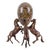 Vintage Jasper Stone Horse Sculpture For Sale