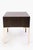 Not Yet Made - Made To Order Astor Nightstands in Contrasting Ebony & Ivory by Montage - Pair For Sale - Image 5 of 11