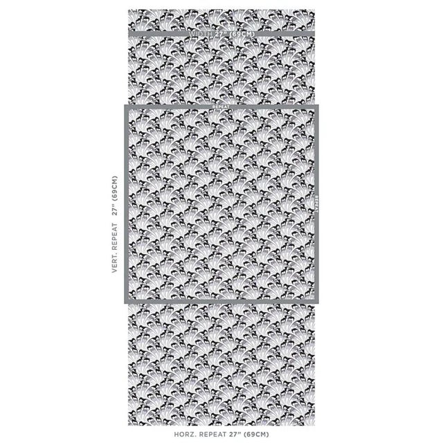 Part of the Cristina Buckley collection, Gotham Swing wallpaper was inspired by the marbled endpapers in a vintage book....