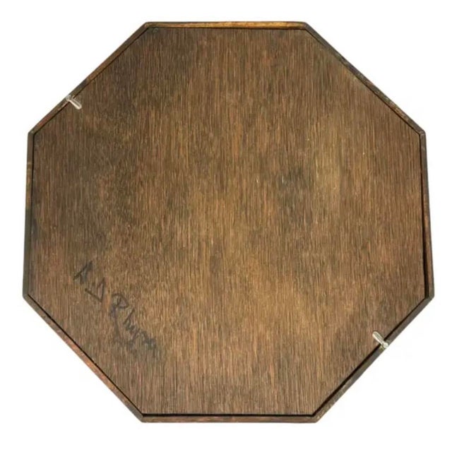 Vintage Sailor's Valentine Shadow Box For Sale - Image 9 of 11