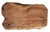 Vintage Thick Root Wood Charcuterie Cheese Board For Sale - Image 4 of 6