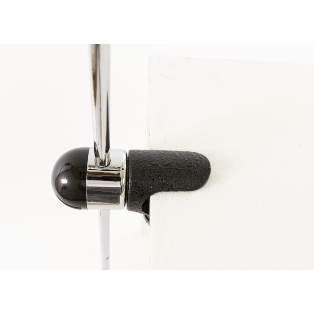 1970s Galdino Clamp Desk Lamp by Carlo Urbinati for Harvey Guzzini, 1970s For Sale - Image 5 of 8