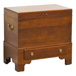 Madison Square Adams County Collection Pennsylvania Cherry Sugar Chest For Sale