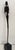 Ebony Vintage African Ebony 24" Sculptures Tall and Heavy - a Pair For Sale - Image 8 of 12