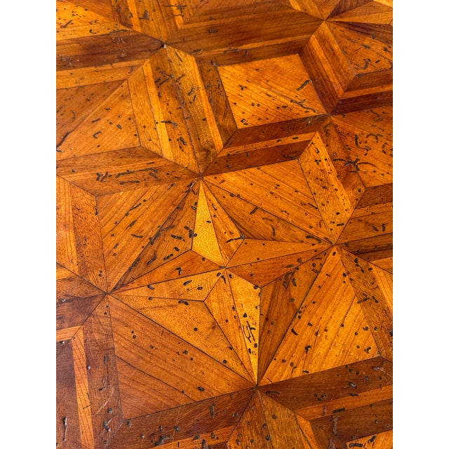 French Country Long 18th Century French Walnut Farm Table or Monastery Dining Table For Sale - Image 3 of 18