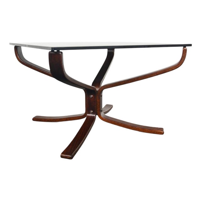 Falcon Side Table by Sigurd Ressell For Sale