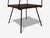 Wood Tony Paul Style, Lacquered Iron, Walnut, Side Tables, Usa, 1960s For Sale - Image 7 of 11
