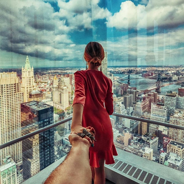 Bochic "Capri" Vintage Multi Sapphire & Ruby Earrings Set In 18K Gold & Silver For Sale - Image 9 of 18