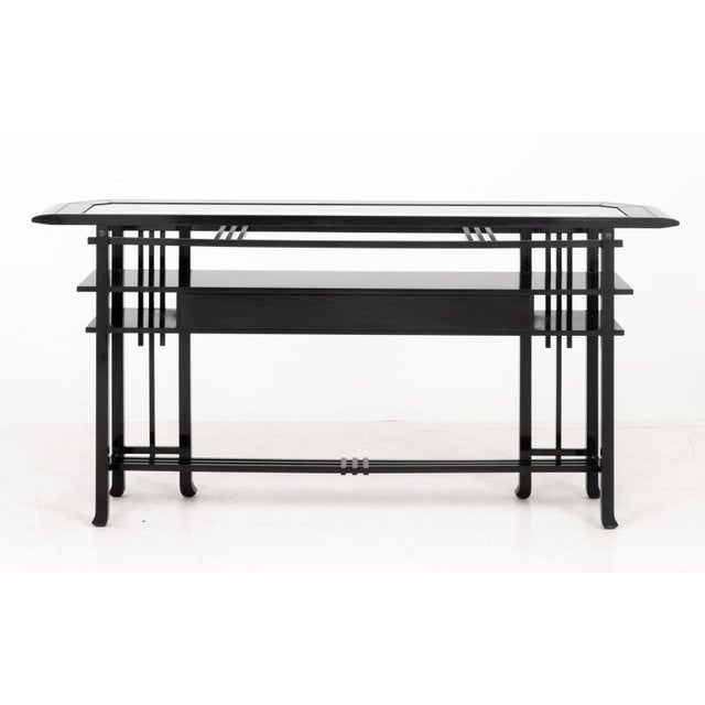 Umberto Asnago for Giorgetti "Galaxy" Console For Sale - Image 11 of 11