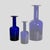 Blue Vase by Otto Brauer for Holmegaard, 1960s For Sale - Image 3 of 4