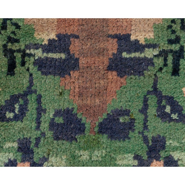 Antique Chinese Deco Rug Doris Leslie Blau For Sale - Image 4 of 10