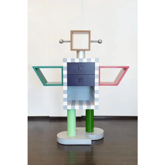 Giza Mobile Robot by Masanori Umeda, 1982 For Sale - Image 14 of 14