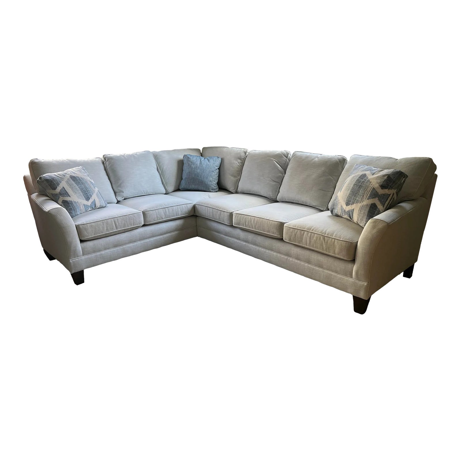 Kincaid Custom Sectional Sofa Chairish