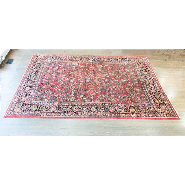 Early 20th Century Persian Sarouk Rug For Sale - Image 15 of 15
