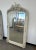 French Style Floor Mirror – 5 Ft Tall in Light Bone Gray Finish For Sale In Miami - Image 6 of 6