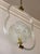 Vintage Art Deco Murano Blown Glass Pendant Light by Ercole Barovier for Barovier & Toso, 1930s For Sale - Image 9 of 11